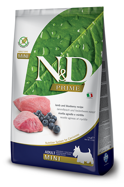 nd granule lamb blueberry